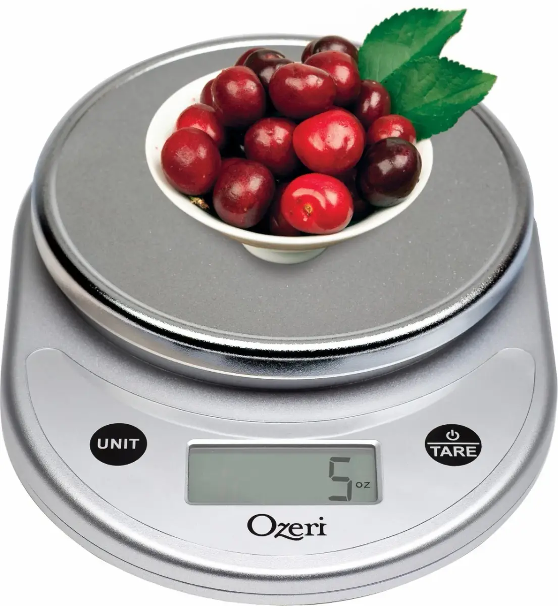 Ozeri Pronto All Silver Kitchen and Food Scale with Variable Graduation Technology® - view 3