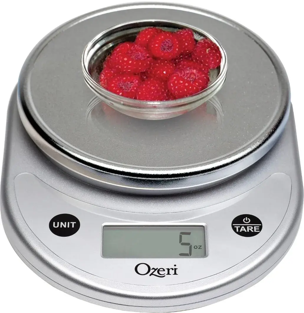 Ozeri Pronto All Silver Kitchen and Food Scale with Variable Graduation Technology® - view 4