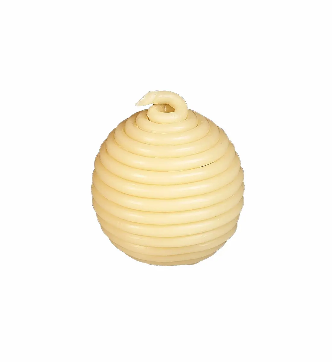Candle by the Hour 60-Hour Round Candle Refill, Eco-friendly Beeswax with Cotton Wick - main product image