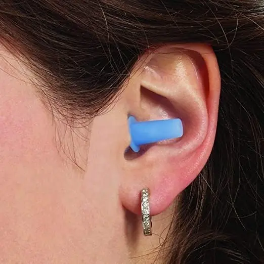 Earplanes Children's Size Earplugs (2 Pair, Orange) | Noise Protection for Flights - view 6