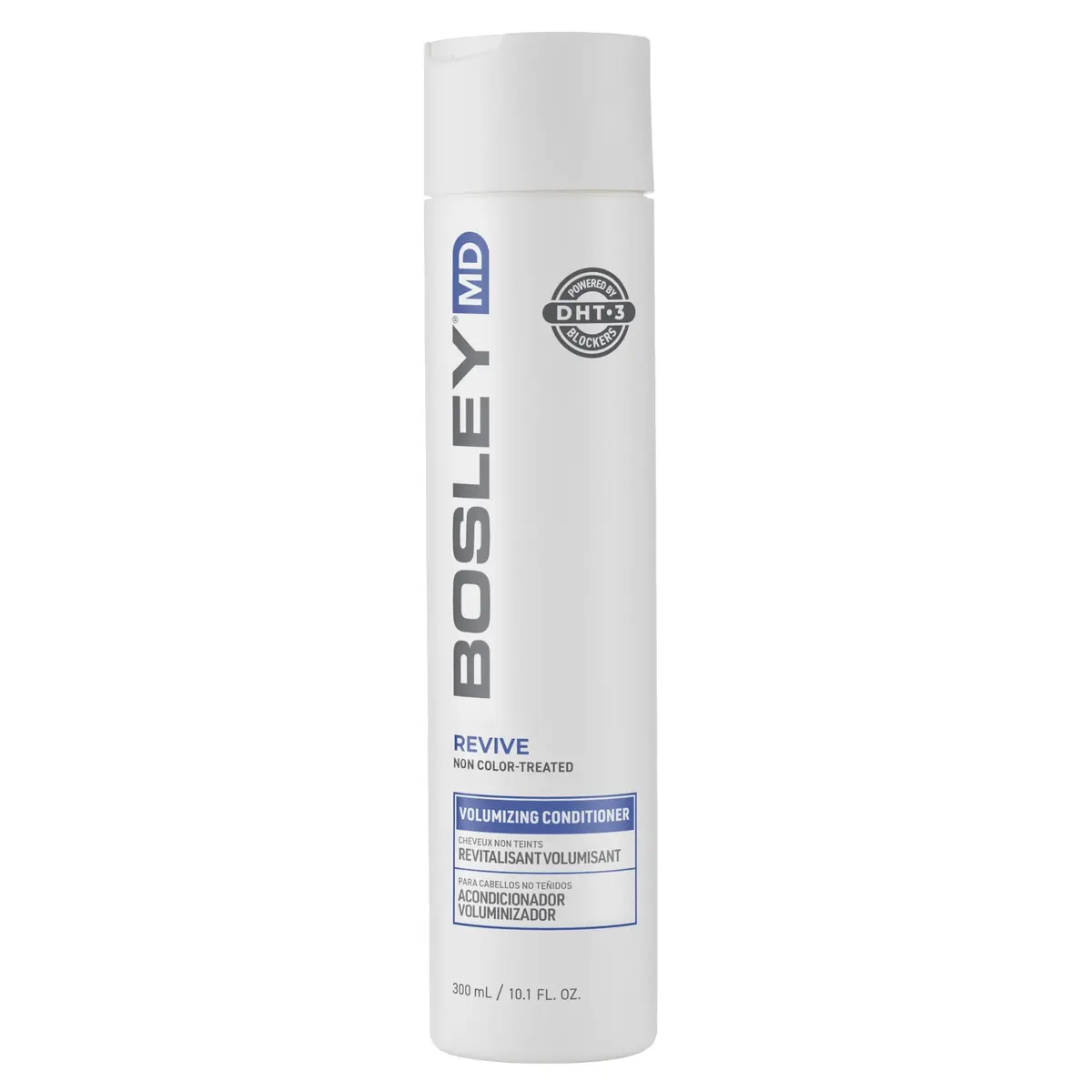 BosleyMD BosRevive Volumizing Conditioner for Thinning Hair – DHT-Blocking Saw Palmetto, Biotin, Niacin, Panthenol, Vegan, Sulfate-Free, 10.1 Fl Oz - main product image