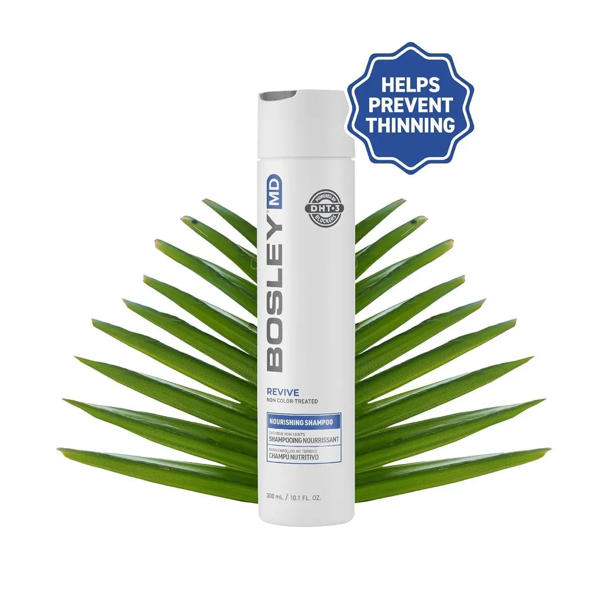 BosleyMD BosRevive Nourishing Shampoo for Thinning Hair – Sulfate-Free, 10.1 Fl Oz | Supports Healthy Growth - view 2