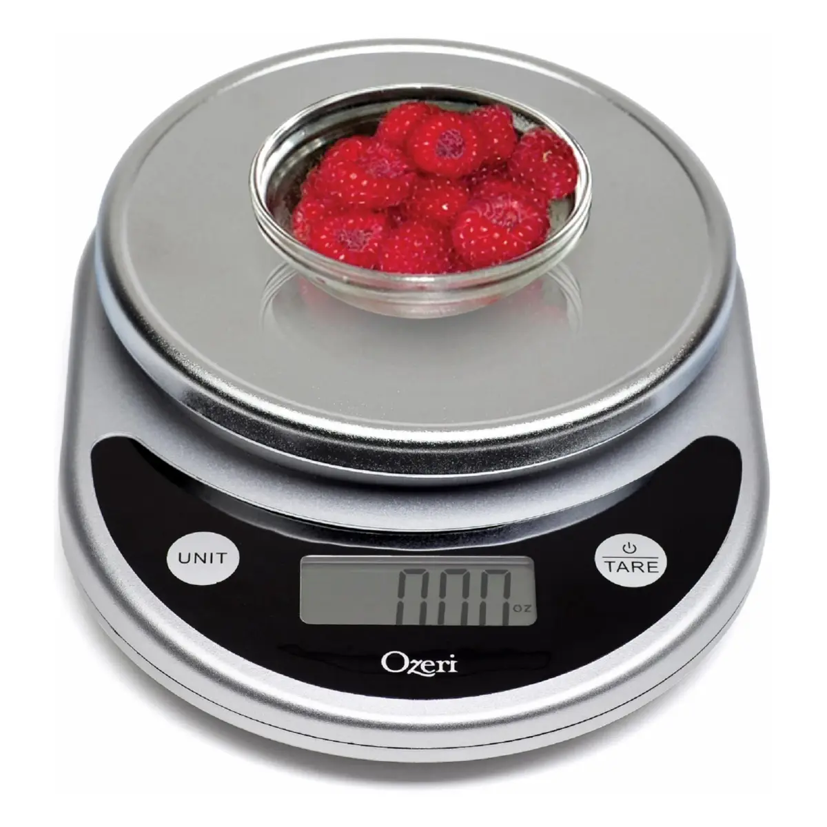Ozeri Pronto Kitchen and Food Scale with Variable Graduation Technology® 6000g (13.2 lb) | Precision Weighing for Baking and Nutrition - view 4