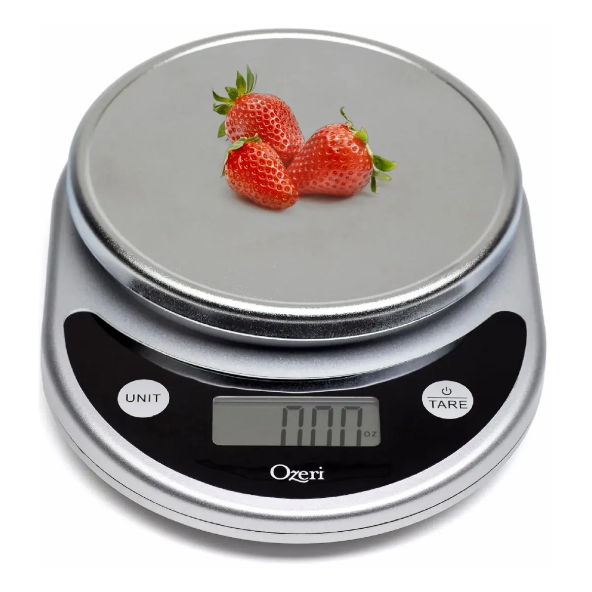 Ozeri Pronto Kitchen and Food Scale with Variable Graduation Technology® 6000g (13.2 lb) | Precision Weighing for Baking and Nutrition - view 6