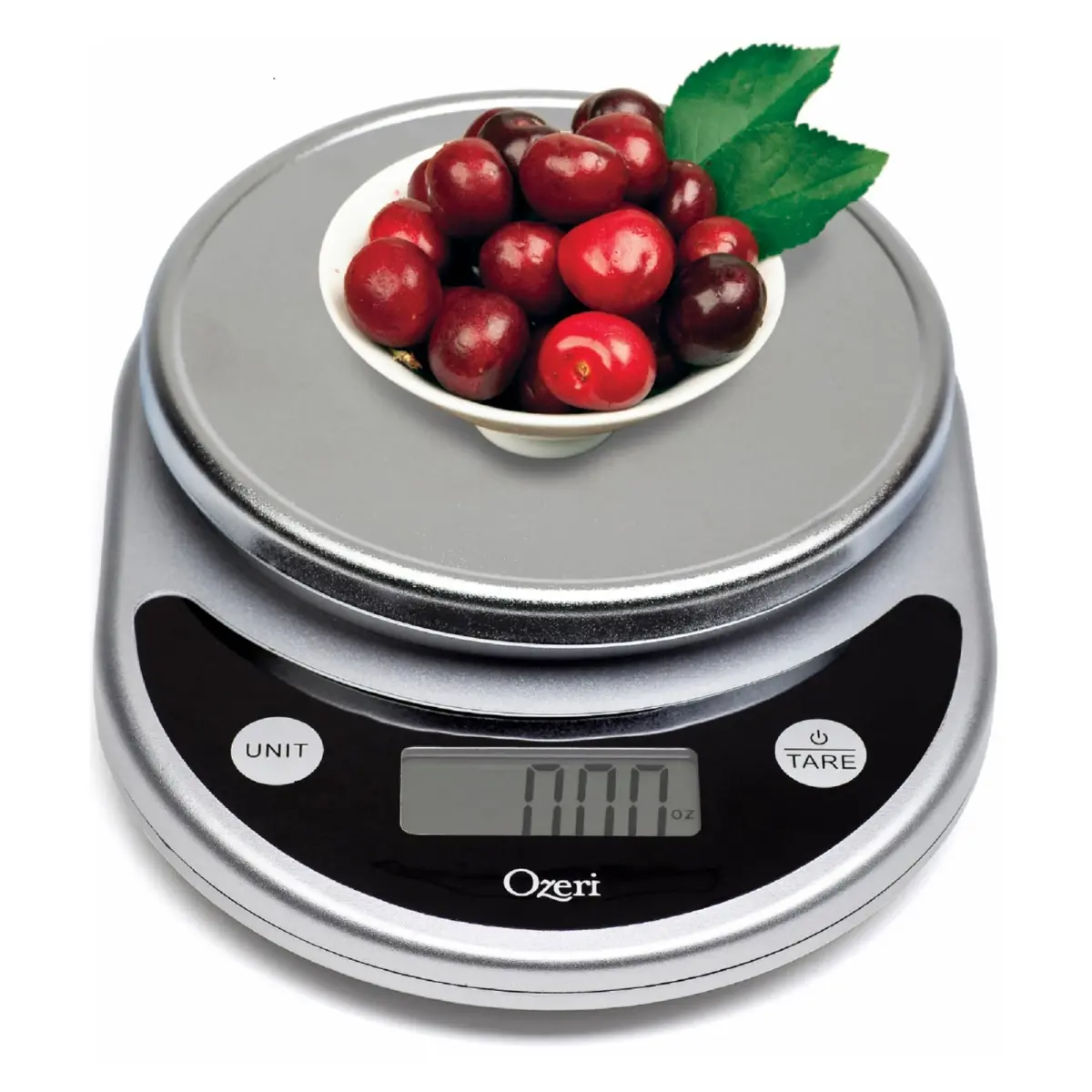 Ozeri Pronto Kitchen and Food Scale with Variable Graduation Technology® 6000g (13.2 lb) | Precision Weighing for Baking and Nutrition - view 3
