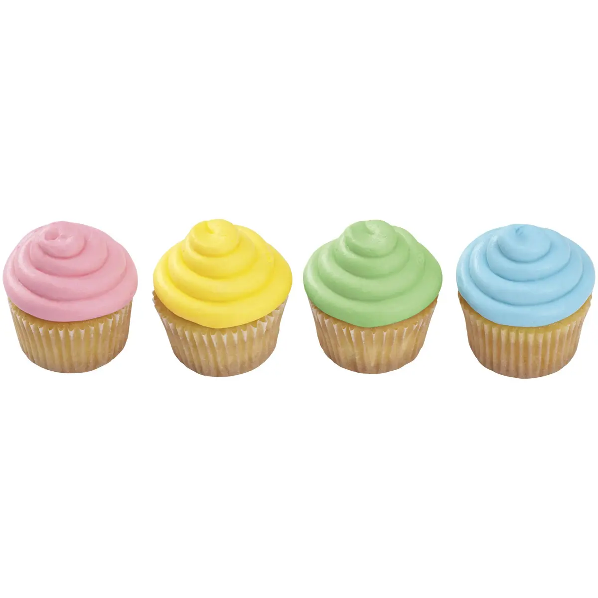 Wilton Gel Food Color Set Pastel 0.3 Fl Oz (1.2 Fl Oz Total) | Vibrant Colors for Baking & Decorating - view 4