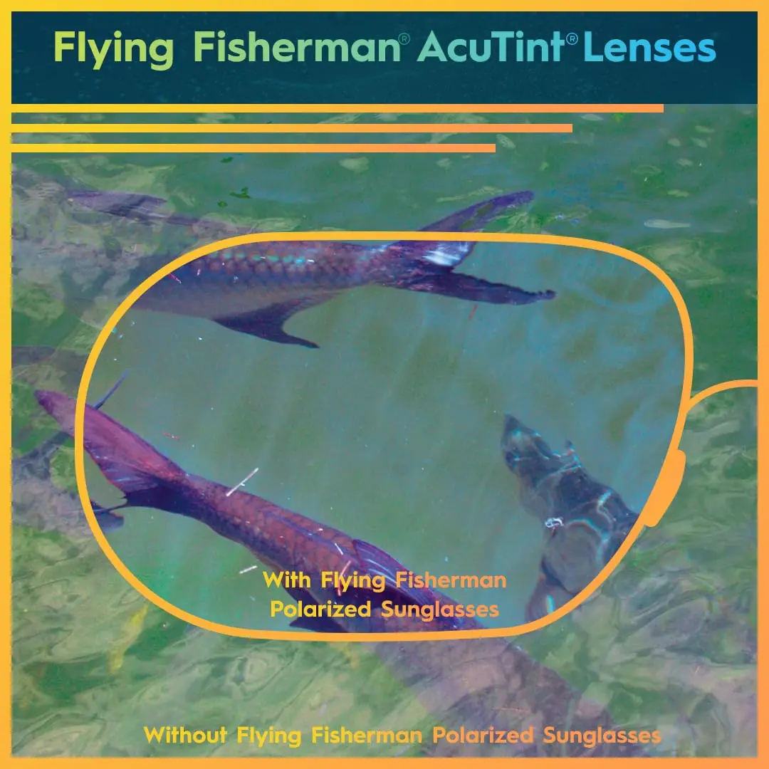 Flying Fisherman San Jose Polarized Sunglasses | 128mm Arm Length, 59mm Lens Width, 17.7mm Bridge Width - view 4