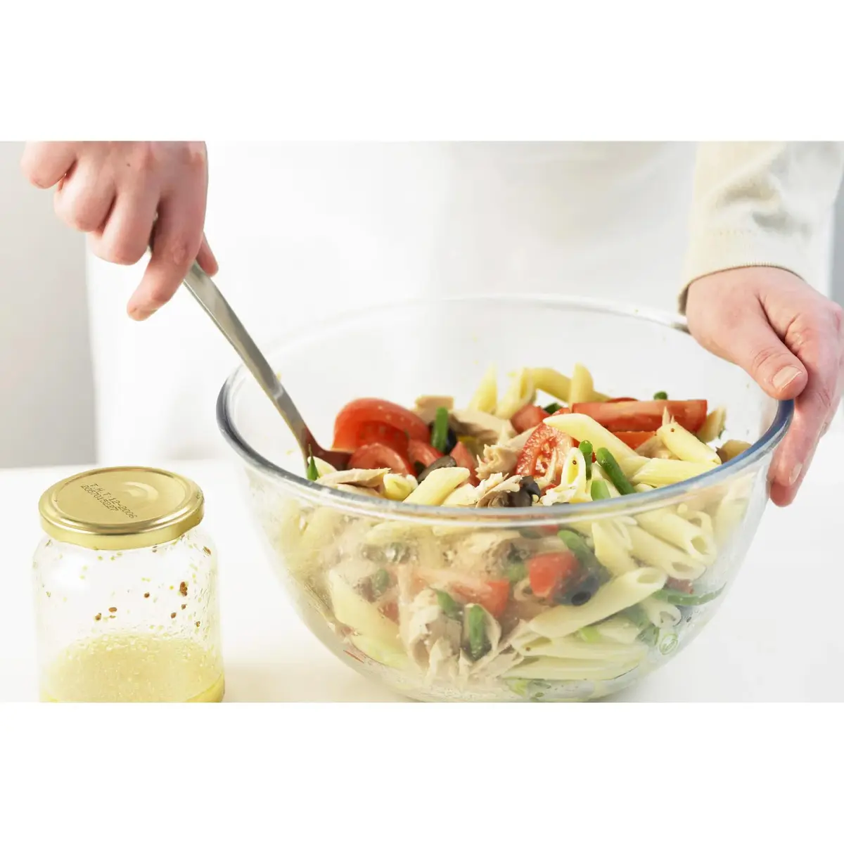 HIC Kitchen Pierced Serving Spoon, Japanese Stainless Steel, 24.5 cm (9.625 inches) | Dishwasher Safe - view 4