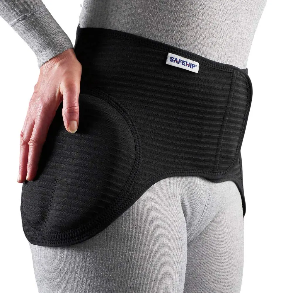 SAFEHIP Active Hip Protector Belt for Fall Fracture Prevention, Large 42-46 inches | Breathable & Comfortable Impact Protection Gear - main product image
