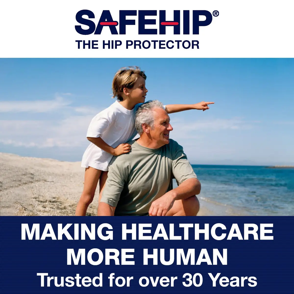 SAFEHIP Active Hip Protector Belt with Foam Shields Small (34-38 in) | Proven Fall Protection for Seniors - view 7