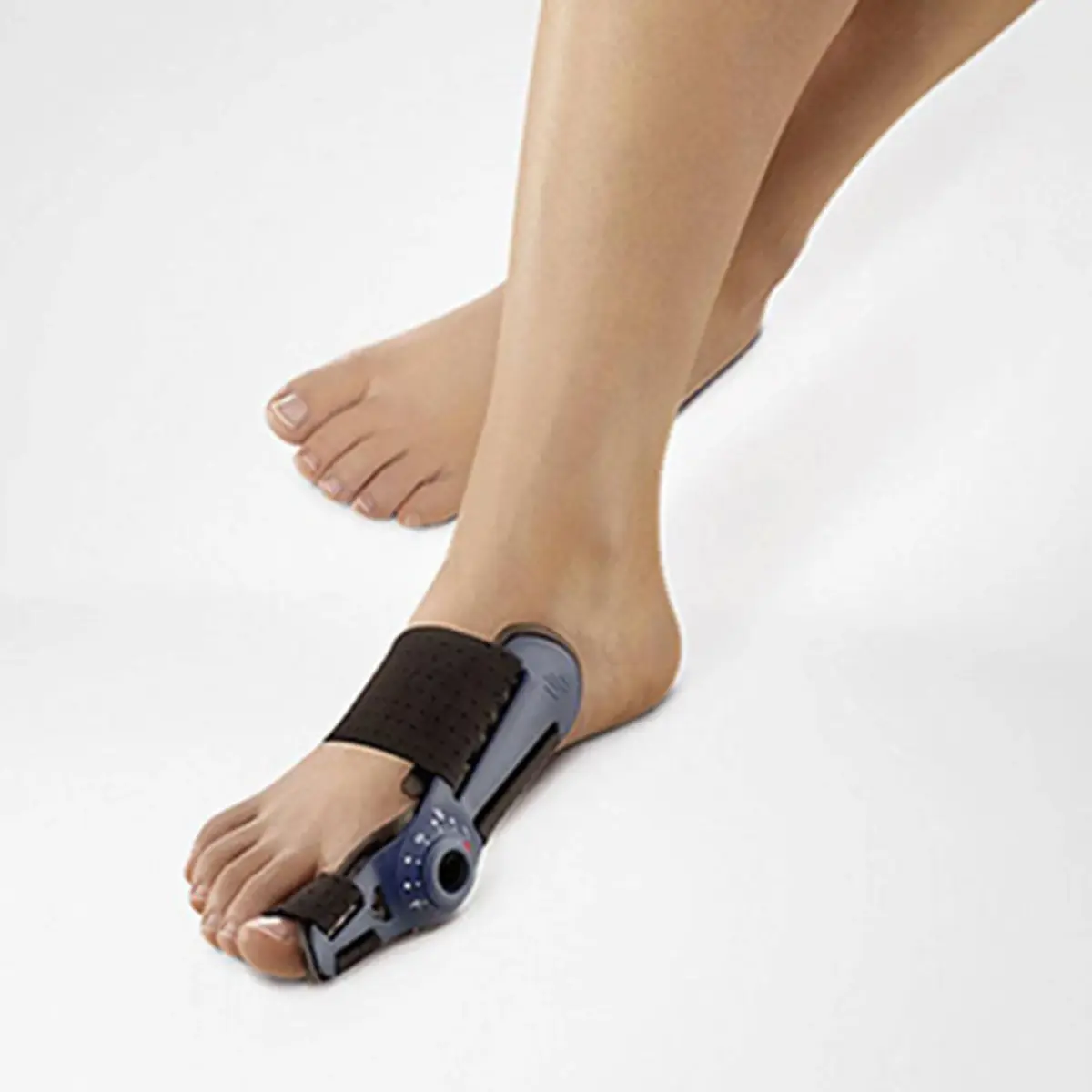 Bauerfeind II Splint for Valgus Bunion Splint Black Universal Size | FDA Approved Medical Grade Support - view 2