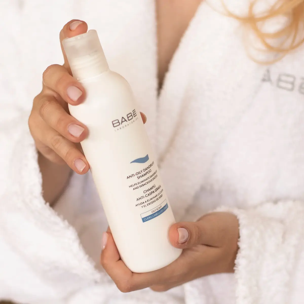 LABORATORIOS BABE Babe Anti-oily Dandruff Shampoo 250ml | Controls Flakes & Oil, Supports Scalp Balance - view 2