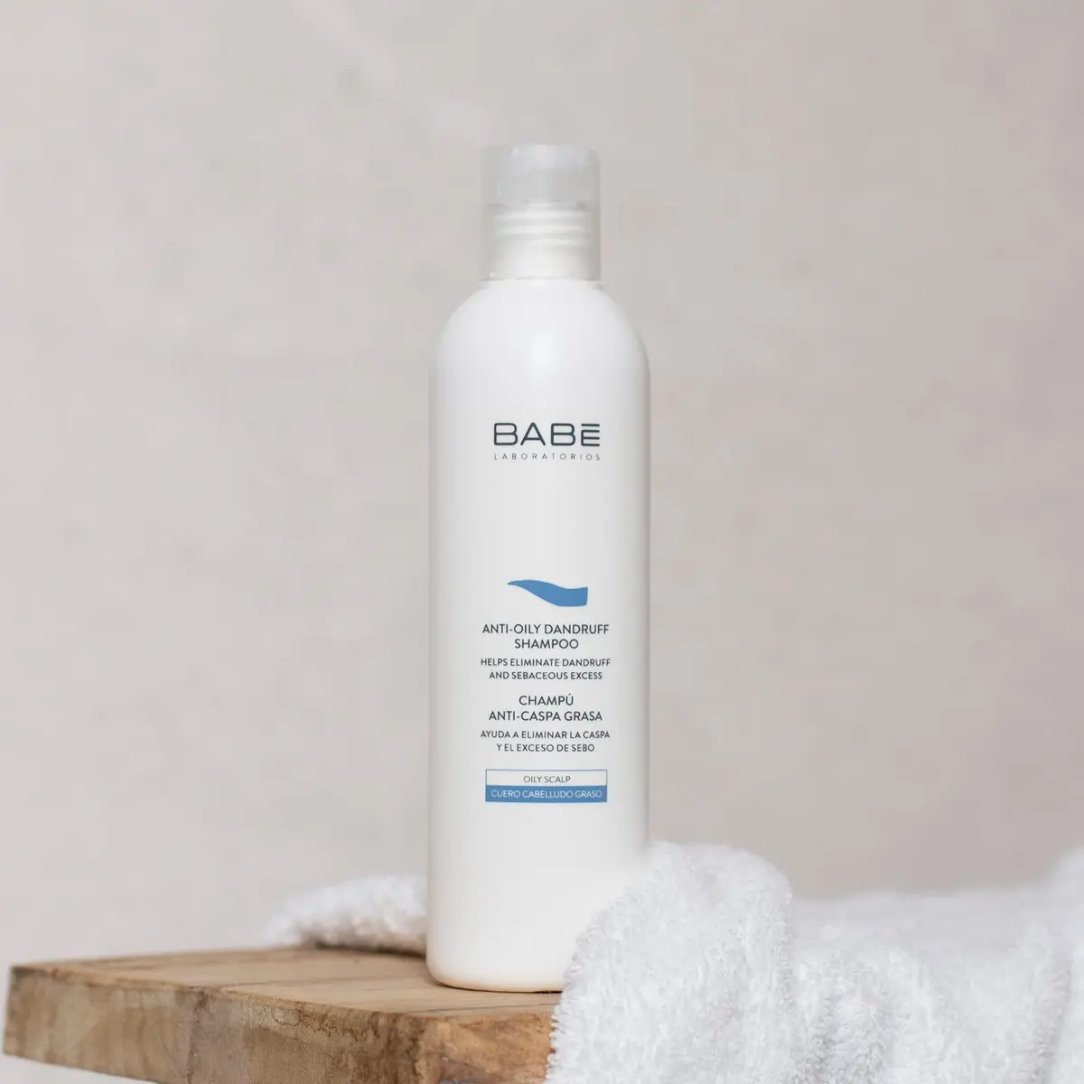 LABORATORIOS BABE Babe Anti-oily Dandruff Shampoo 250ml | Controls Flakes & Oil, Supports Scalp Balance - view 3