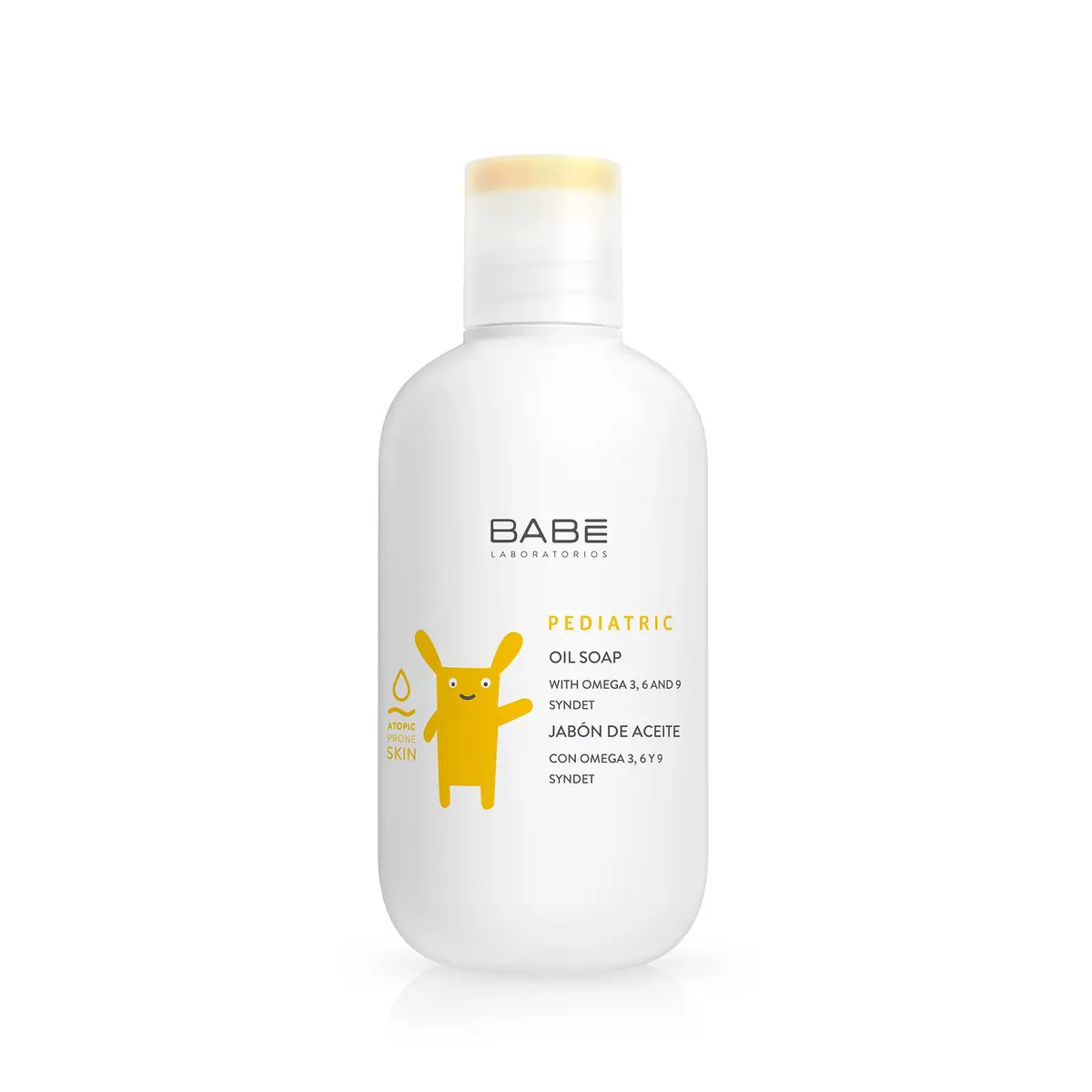 Laboratorios Babe Pediatric Emollient Soap 200 ml | Moisturizing Sensitive Skin - main product image