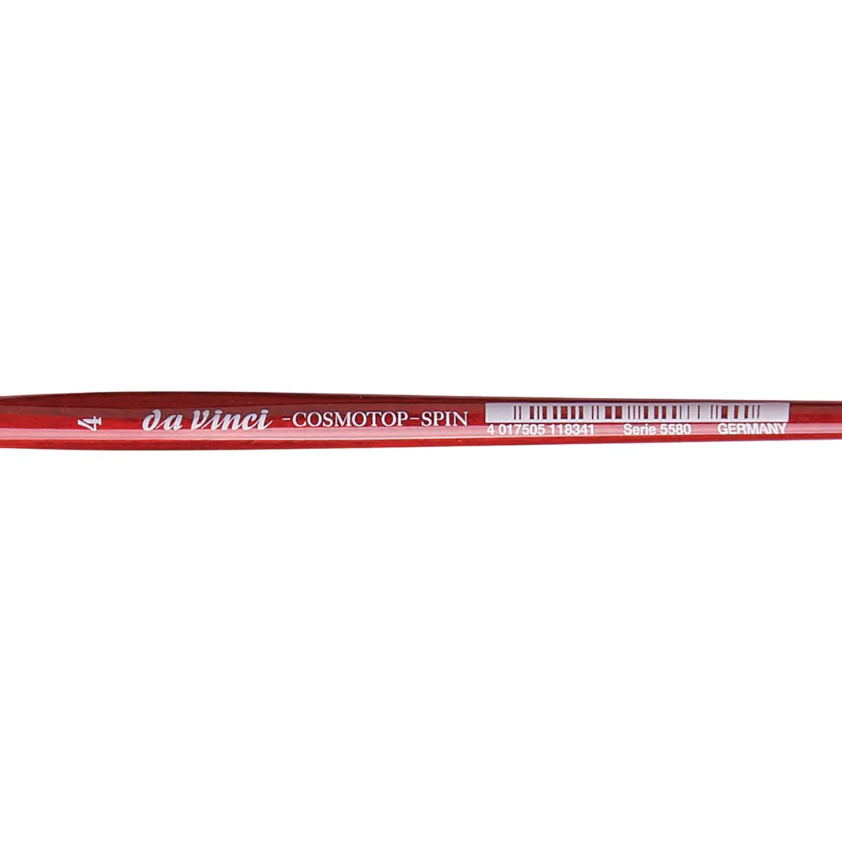 da Vinci Watercolor Series 5580 CosmoTop Spin Paint Brush, Size 4 | Synthetic Round Brush for Watercolor & Acrylic - view 4
