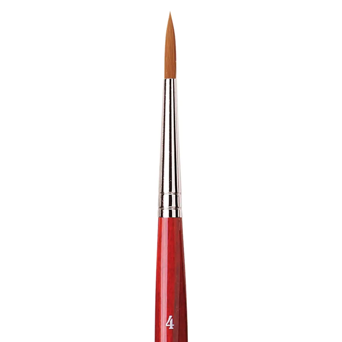 da Vinci Watercolor Series 5580 CosmoTop Spin Paint Brush, Size 4 | Synthetic Round Brush for Watercolor & Acrylic - view 3