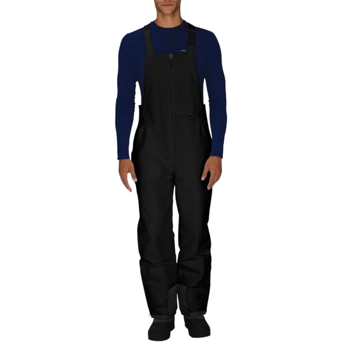 Arctix Essential Insulated Bib Overalls Black 4X-Large/32" Inseam | Maximum Cold Weather Protection - main product image