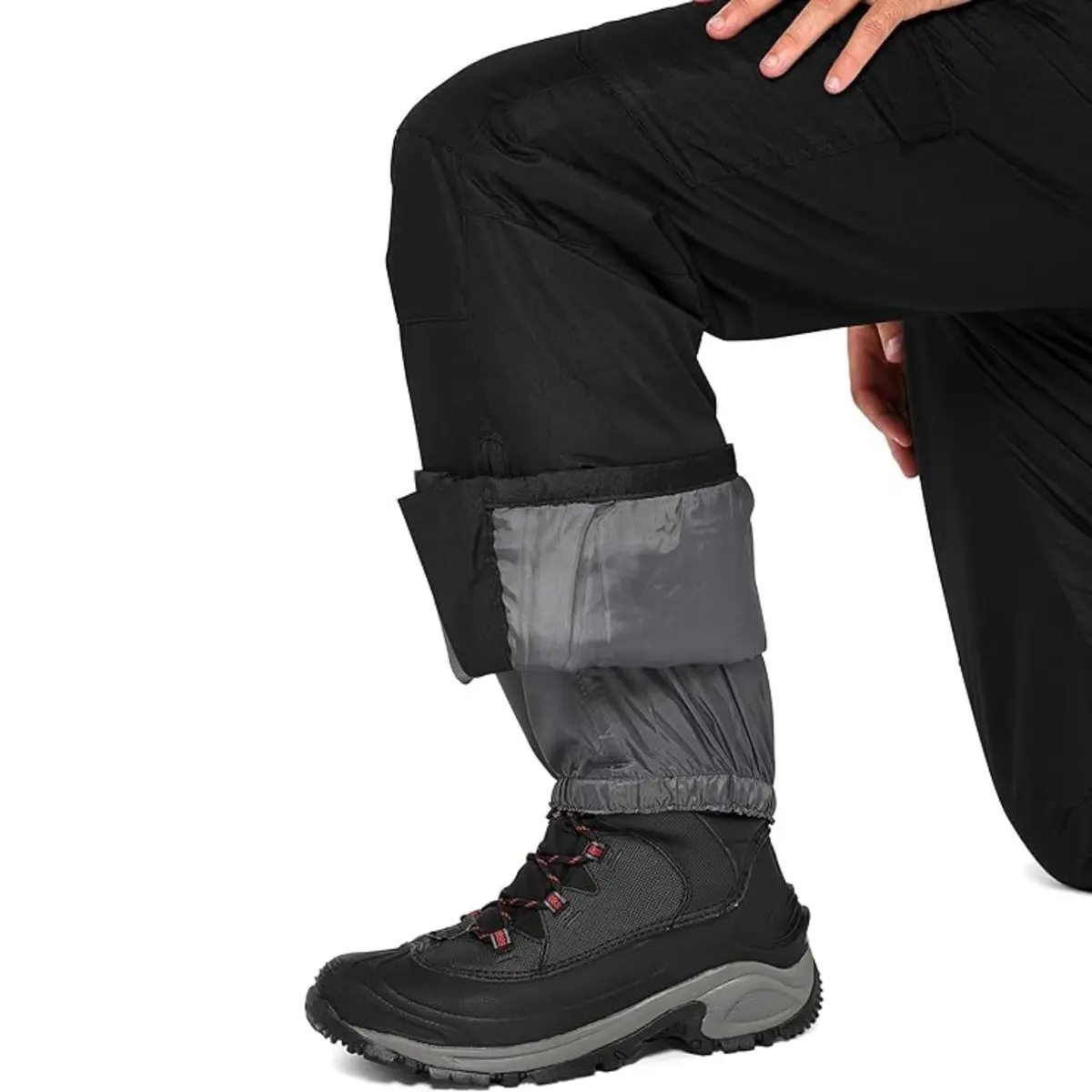Arctix Essential Insulated Bib Overalls Black 4X-Large/32" Inseam | Maximum Cold Weather Protection - view 2
