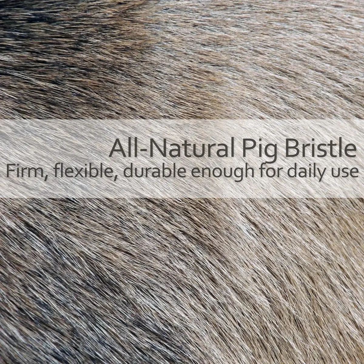 Redecker Goat Hair/Pig Bristle Face Brush with Oiled Beechwood Handle 15cm (5-3/4-Inches) | Gentle Exfoliation for Sensitive Skin - view 5