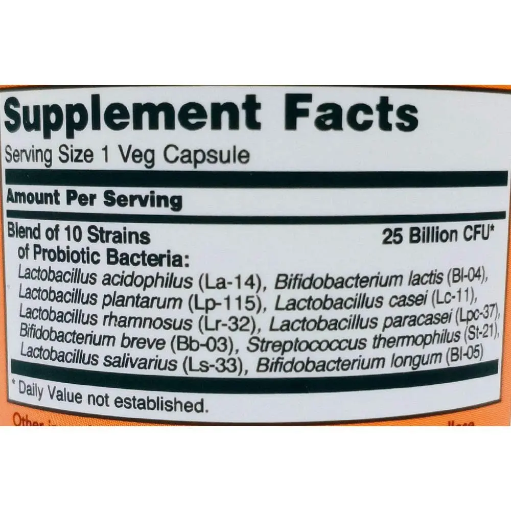 NOW Probiotic-10 25 Billion, 50 Count (Pack of 2) | Supports Digestive Health & Immunity - view 4