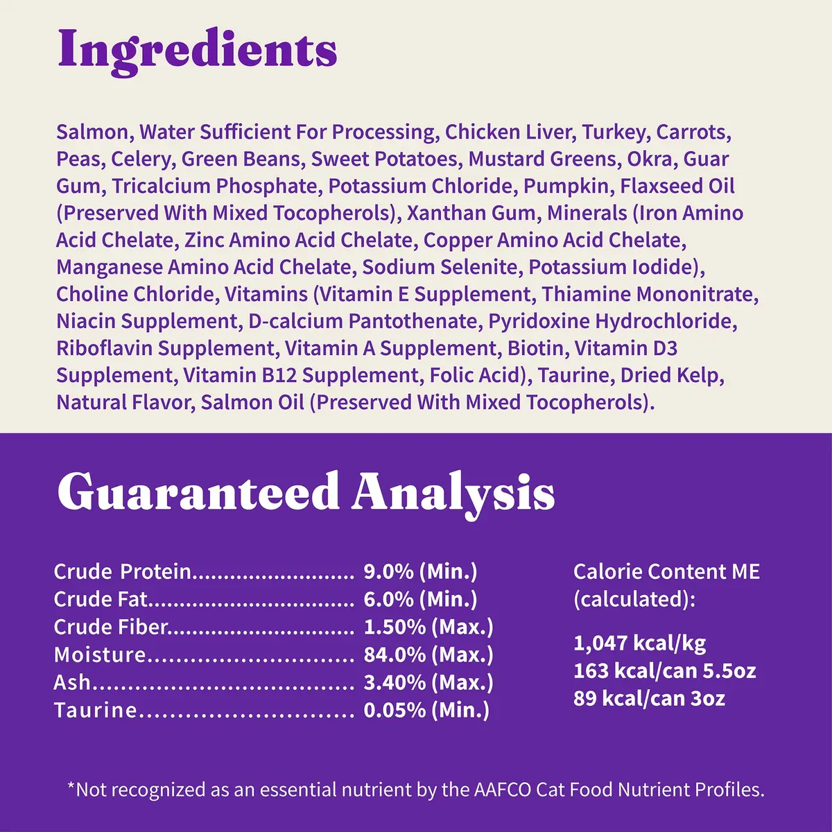 Halo Soft Pate Wet Cat Food, Salmon in Broth, 5.5 oz Can, 12-Pack | Grain-Free, Complete Nutrition for Adult Cats - view 6