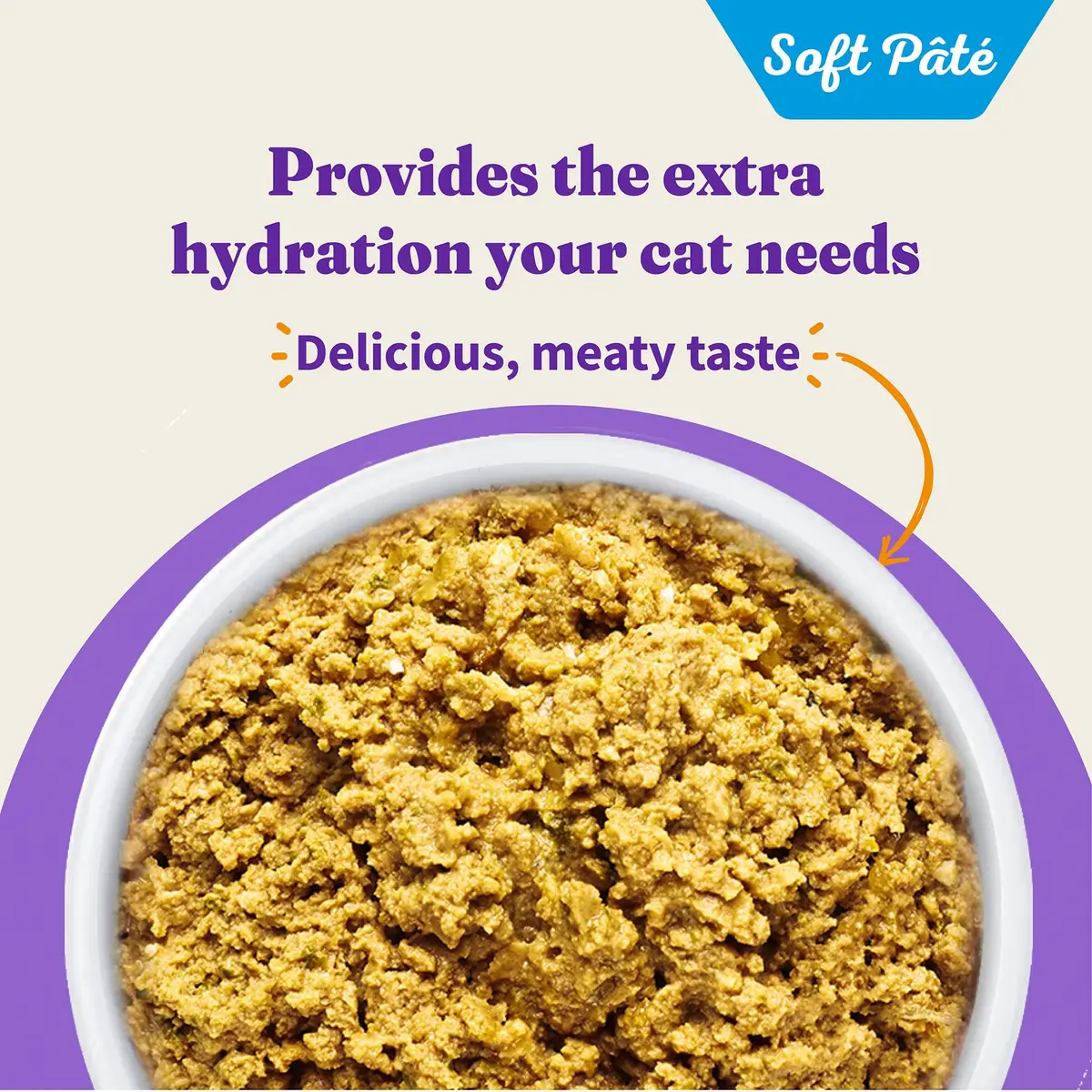 Halo Soft Pate Wet Cat Food, Salmon in Broth, 5.5 oz Can, 12-Pack | Grain-Free, Complete Nutrition for Adult Cats - view 4