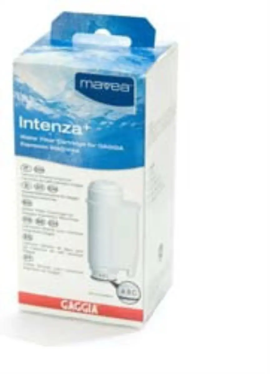 Gaggia Brita Intenza+ Water Filter Cartridge for Espresso Machines 1 Count (Pack of 1) | Removes Chlorine & Impurities for Better Coffee - main product image