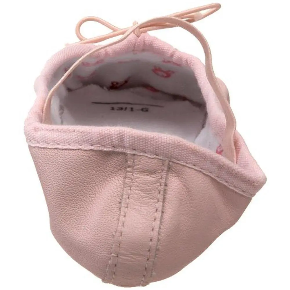 Bloch Girls' Bunnyhop Ballet Shoe, Pink, 9 Little Kid US | Leather Ballet Slipper for Beginners - view 5