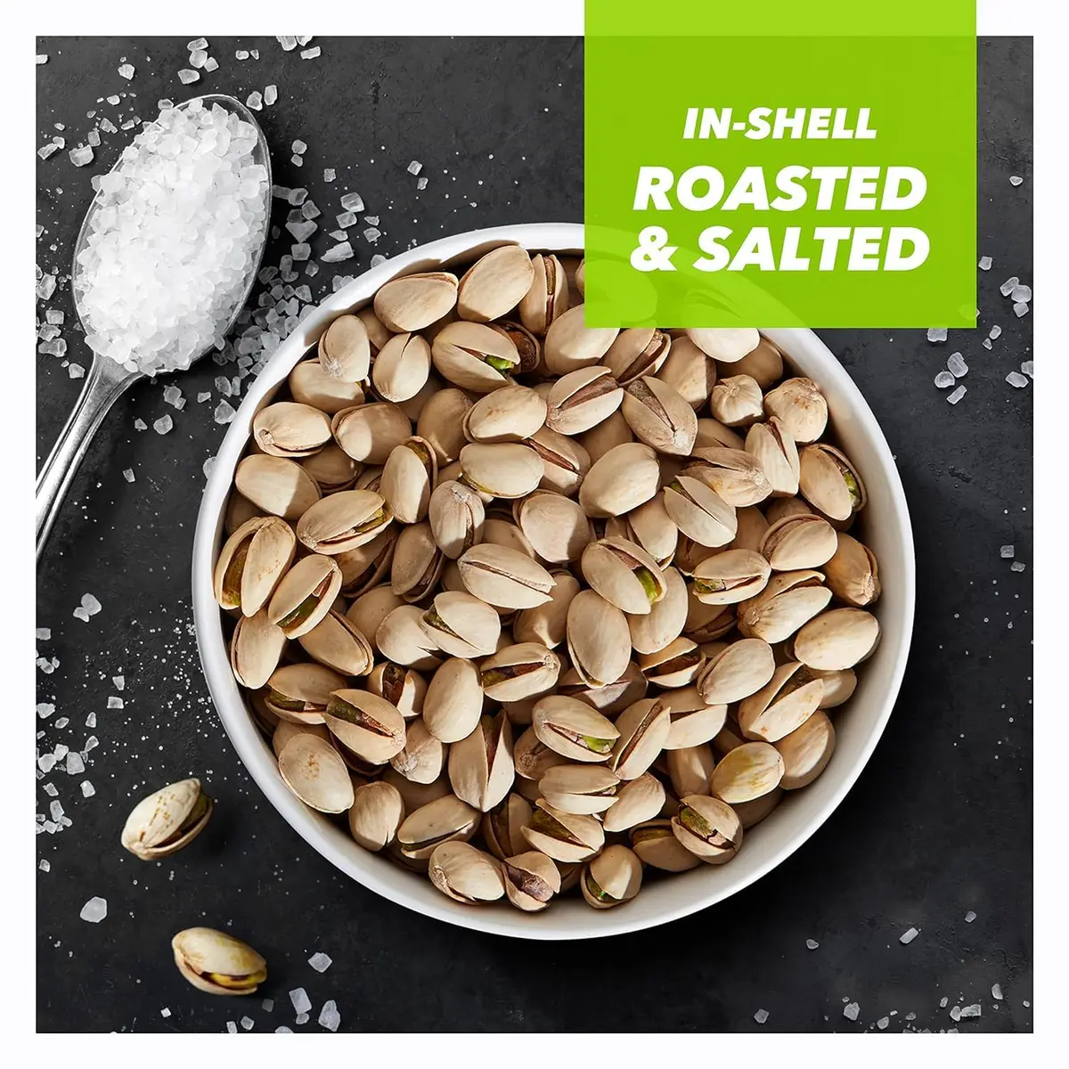 Wonderful Pistachios In Shell Roasted & Salted 1.5oz (Pack of 24) | California Grown, Healthy Snack - view 2
