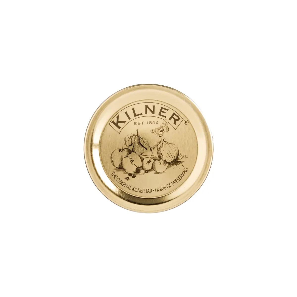 Kilner Canning Lid Seals | Set of 12 (7 cm Diameter) - main product image