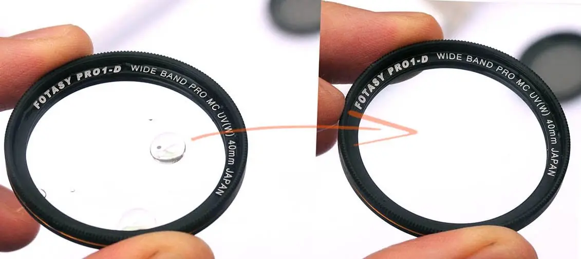 Fotasy 72mm Ultra Slim UV Protection Lens Filter | Nano MRC Multi-Coated Glass for Camera Lenses - view 5