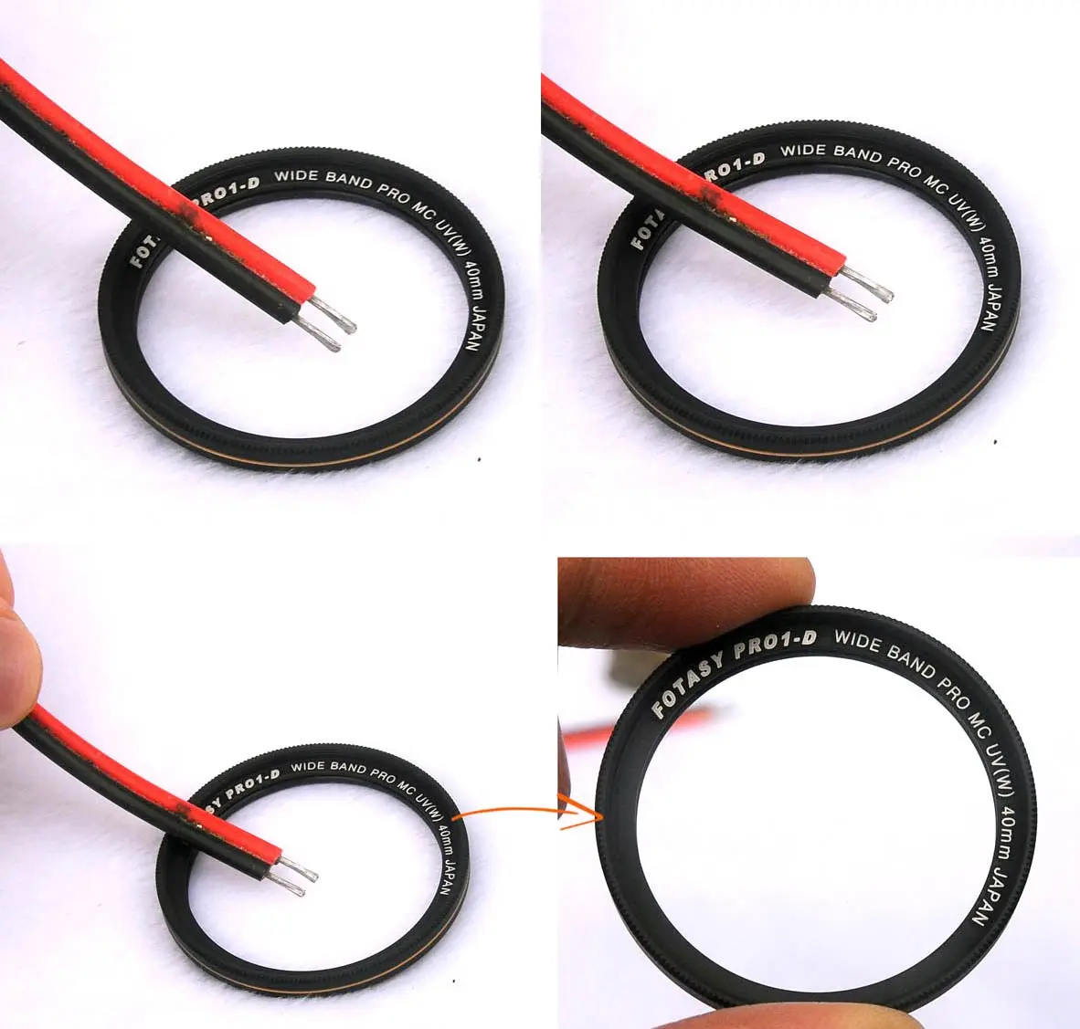 Fotasy 72mm Ultra Slim UV Protection Lens Filter | Nano MRC Multi-Coated Glass for Camera Lenses - view 6