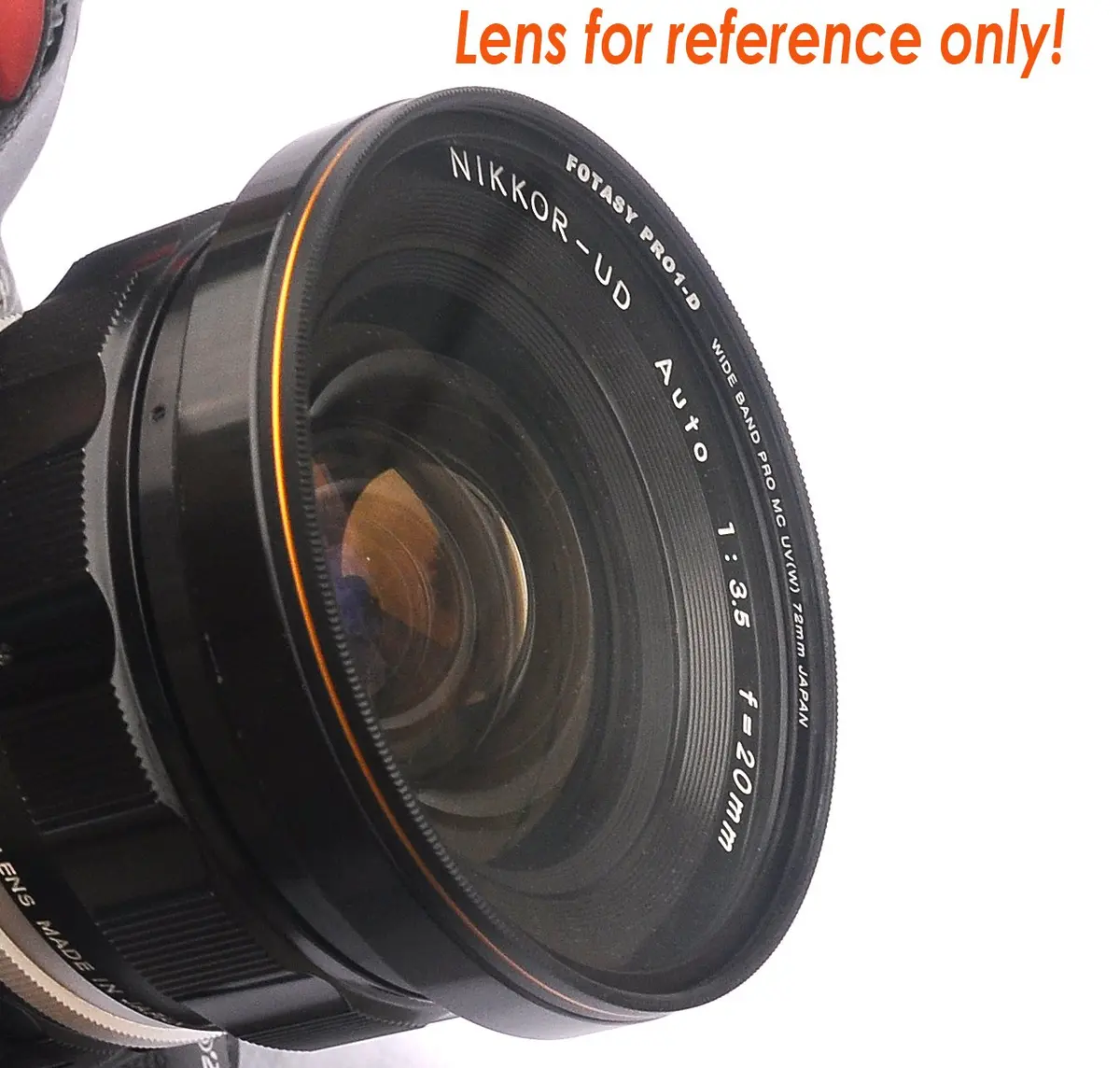 Fotasy 72mm Ultra Slim UV Protection Lens Filter | Nano MRC Multi-Coated Glass for Camera Lenses - view 3