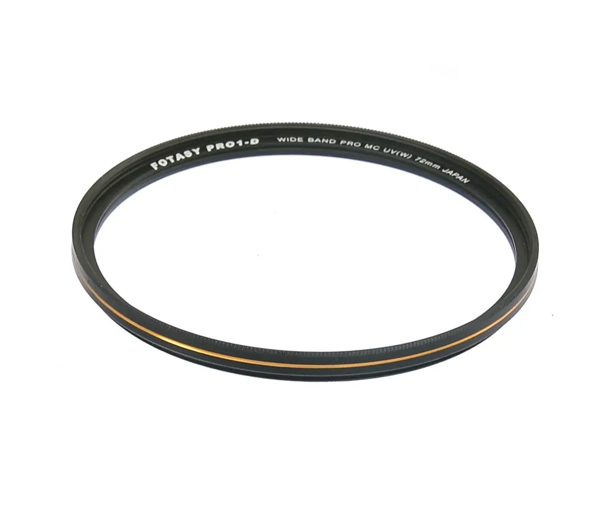 Fotasy 72mm Ultra Slim UV Protection Lens Filter | Nano MRC Multi-Coated Glass for Camera Lenses - view 4