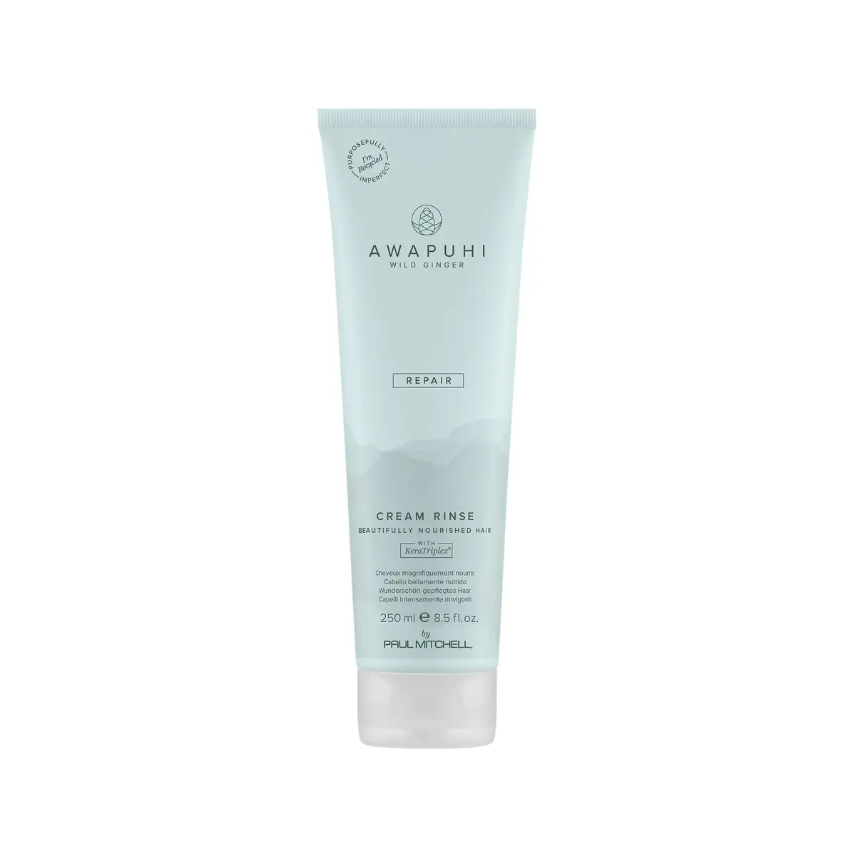Awapuhi Wild Ginger Cream Rinse 8.5 fl. oz. | Detangles + Repairs for Dry, Damaged + Color-Treated Hair - main product image