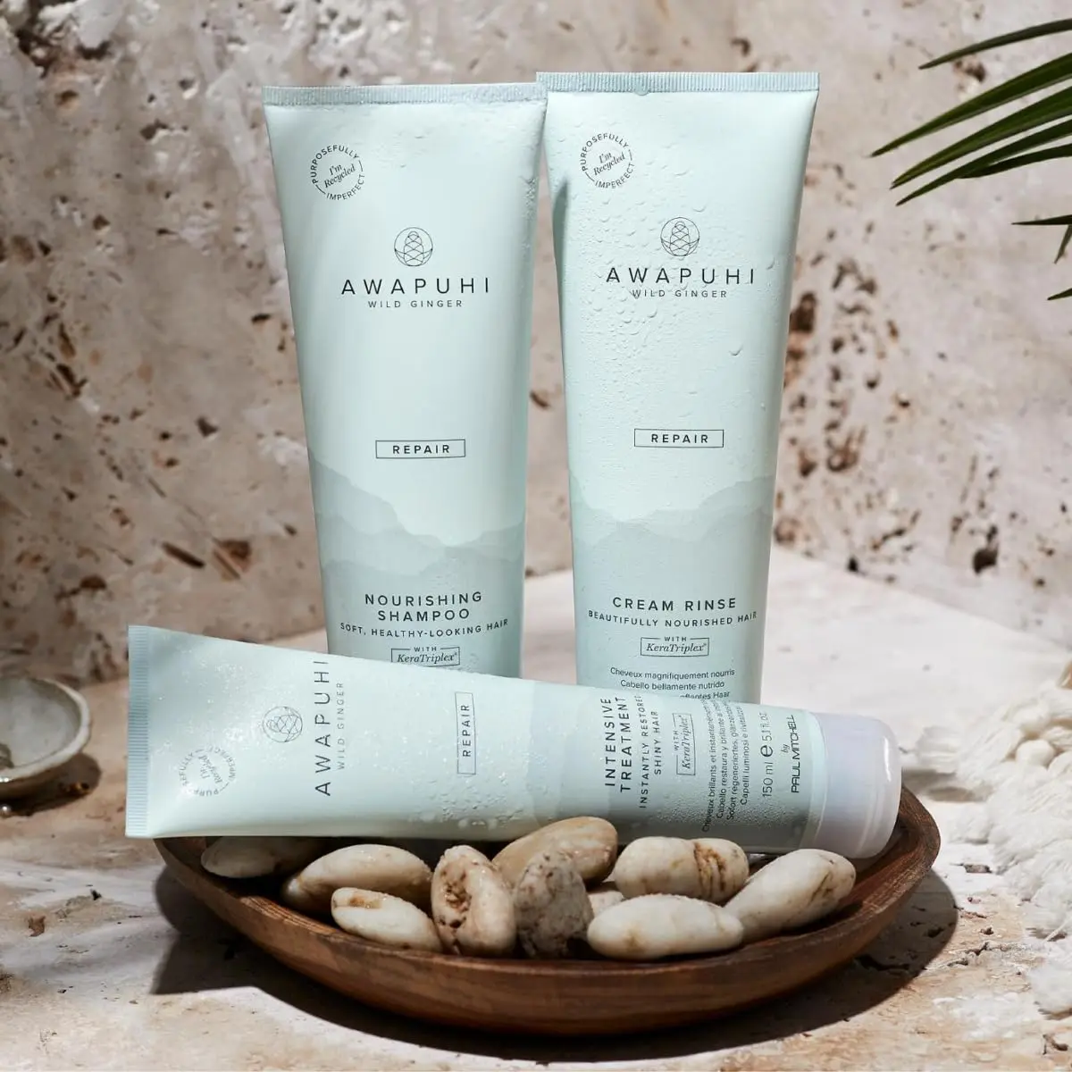 Awapuhi Wild Ginger Cream Rinse 8.5 fl. oz. | Detangles + Repairs for Dry, Damaged + Color-Treated Hair - view 7