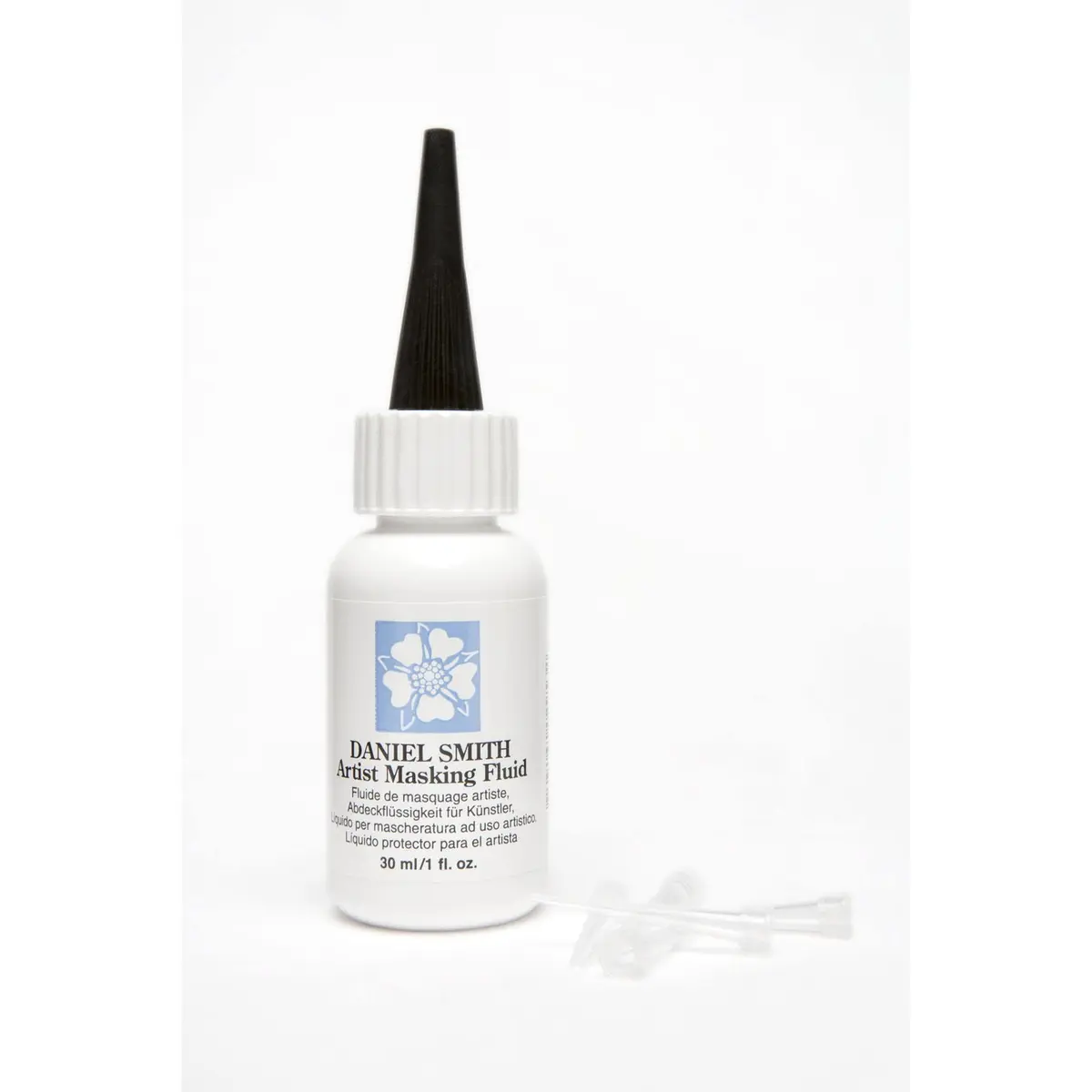 Daniel Smith Artist Masking Fluid 1oz | Watercolor Masking Fluid with Tips, Made in USA - view 4