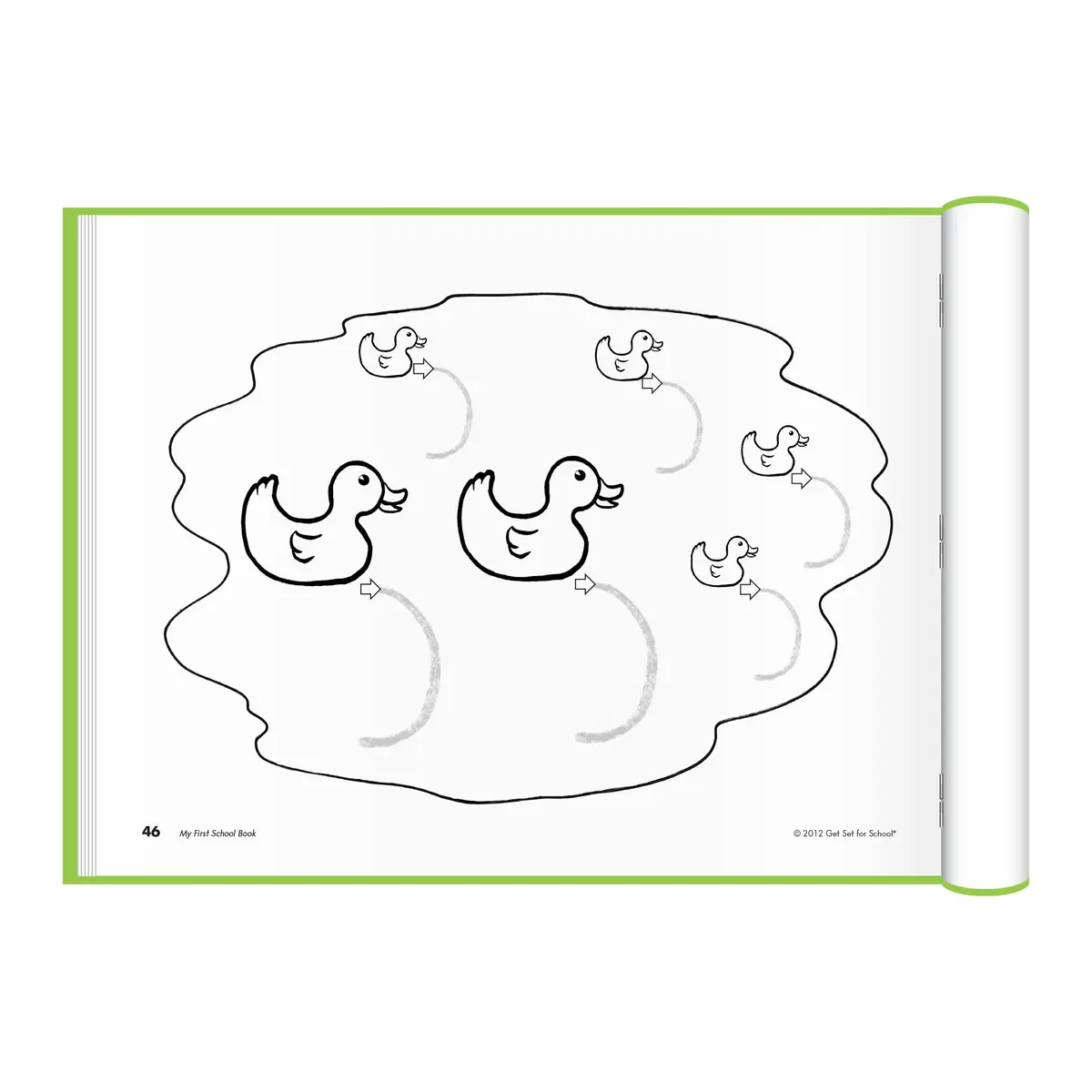 Handwriting Without Tears My First School Book Workbook, Pre-Writing, Pre-K | Foundation for Early Handwriting Skills - view 4