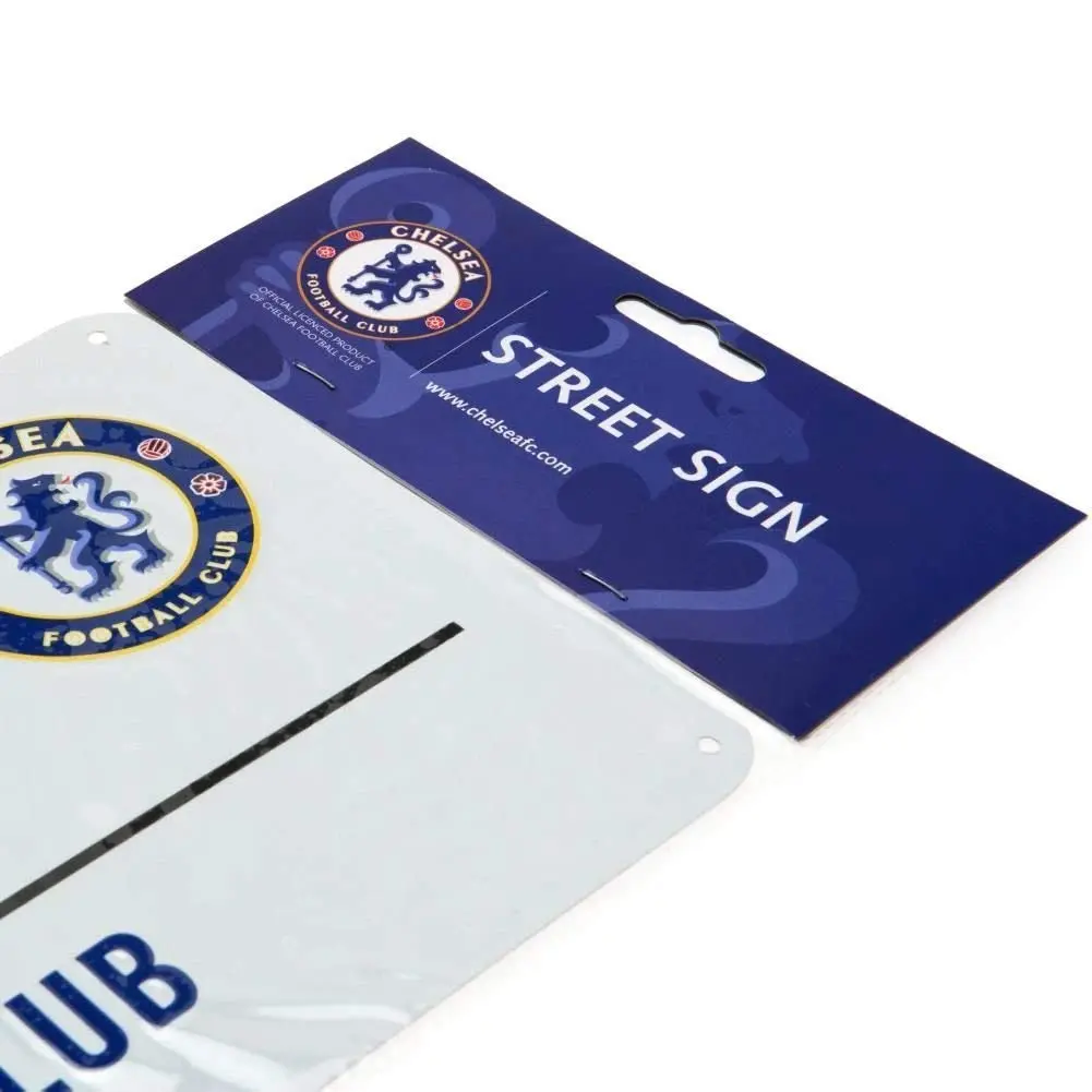 Chelsea FC Authentic Stamford Bridge Metal Street Sign 40 cm (15.5") | Officially Licensed Fan Decor - view 2