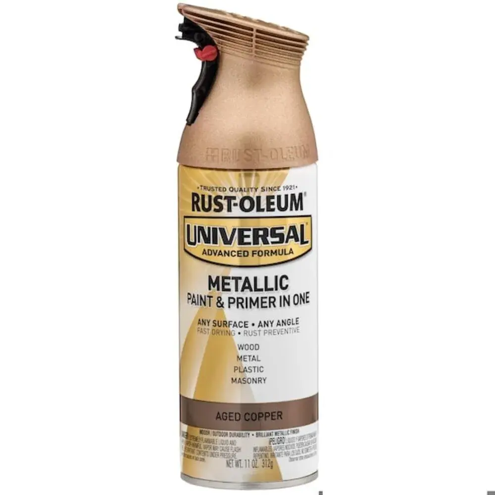 Rust-Oleum Universal All Surface Aged Copper Metallic Spray Paint - 11 oz (Pack of 1) - main product image