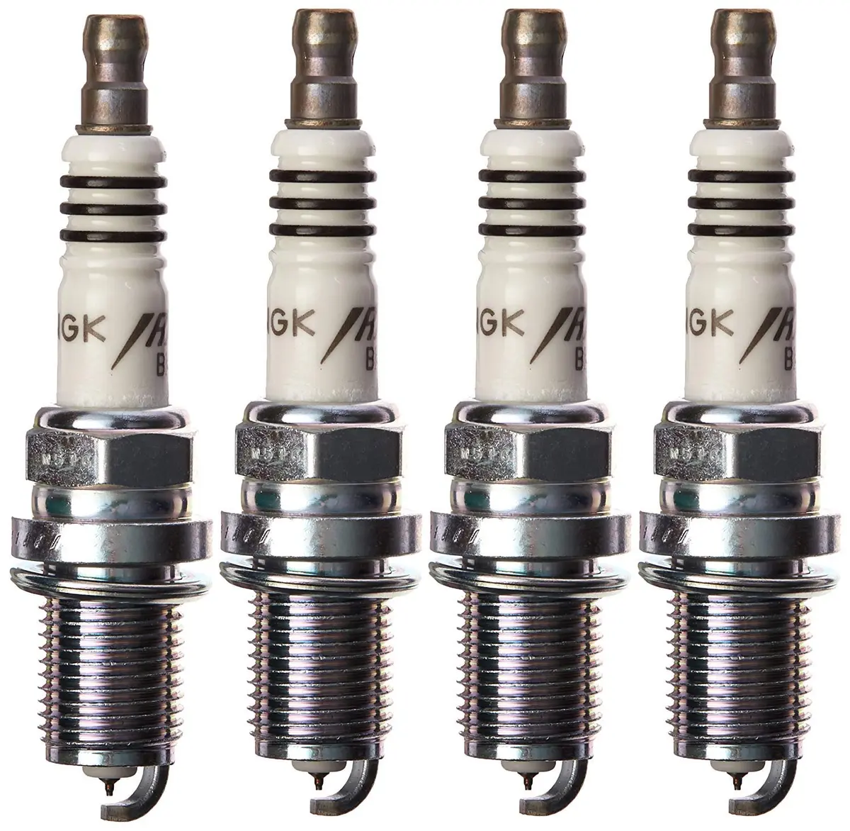 NGK 4344 LTR5IX-11 Iridium IX Spark Plug 14mm Thread (Pack of 4) - main product image