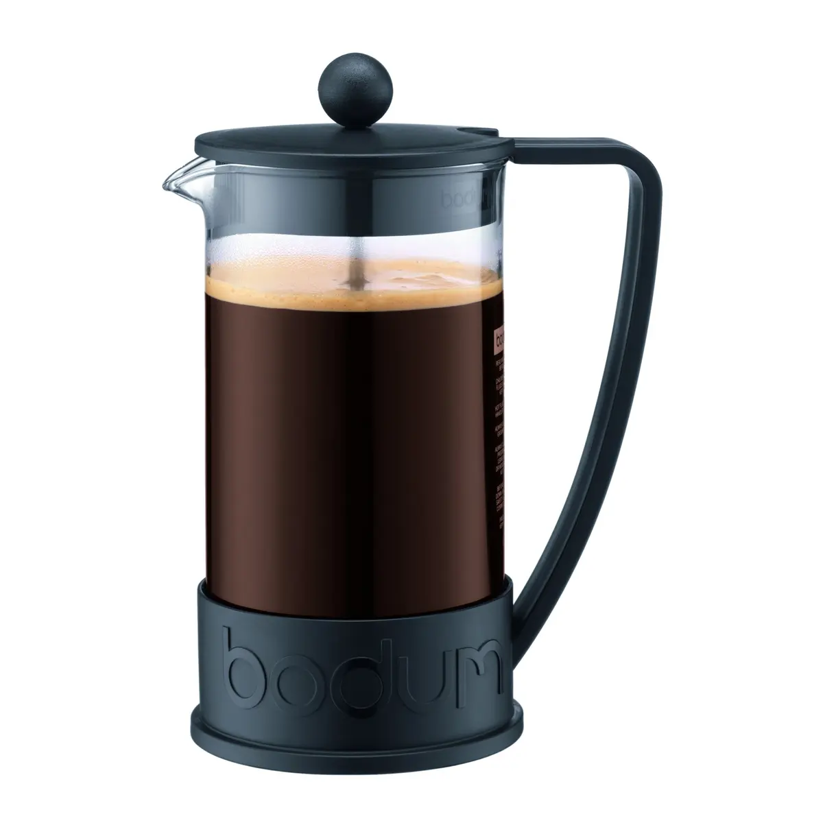 Bodum Brazil French Press Coffee Maker 1L (34oz) | Iconic Coffee Brewer for Full Flavor - main product image