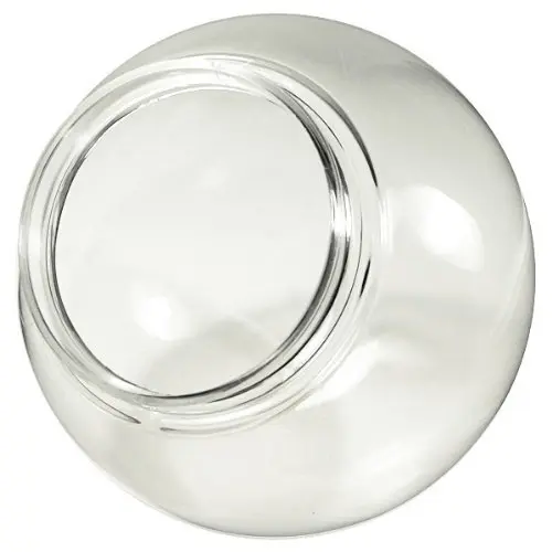 Outdoor Gear & Hardware 6 in. Clear Acrylic Globe | Shatter-Resistant Globe for Lighting (70-120 chars) - main product image