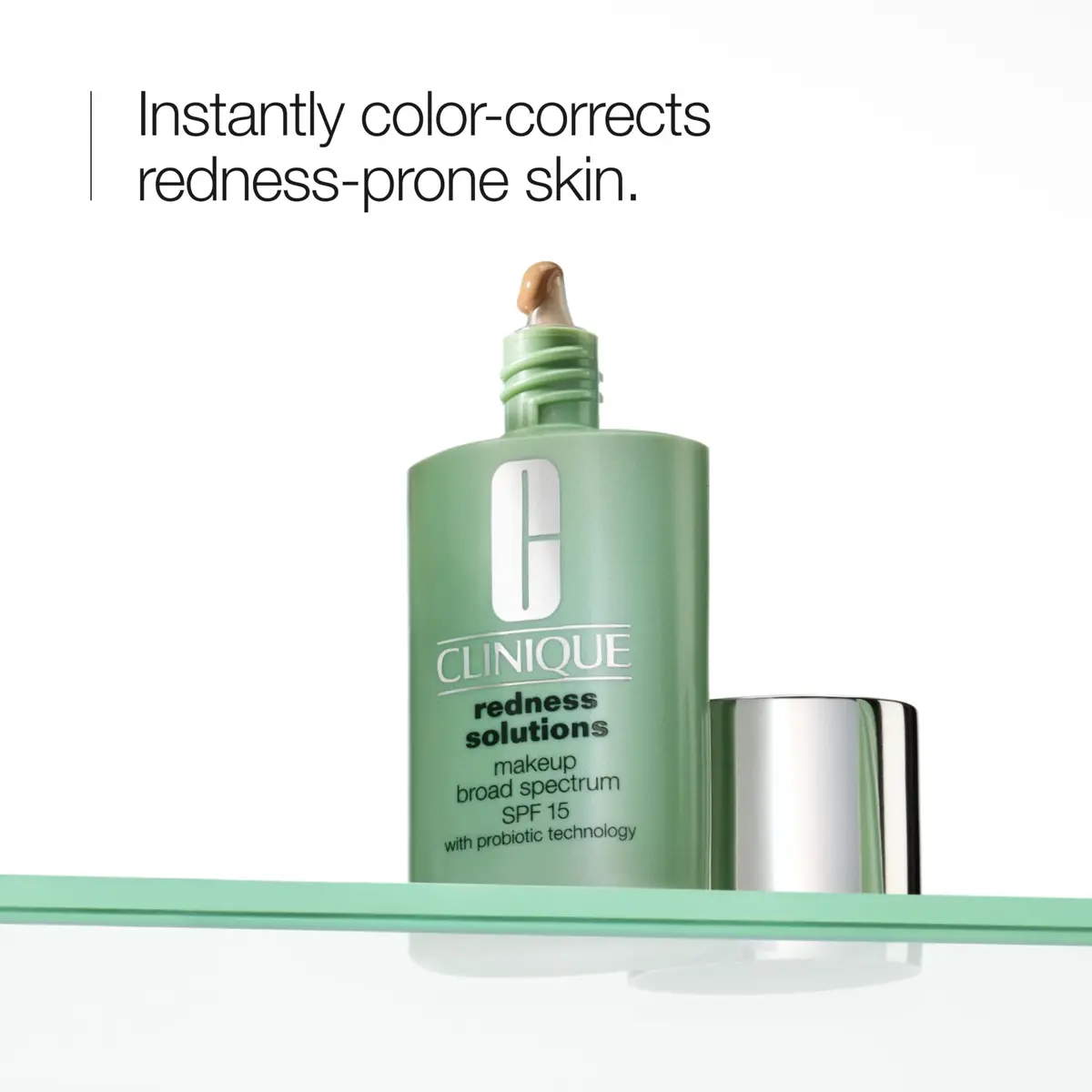 Clinique Redness Solutions Liquid Foundation SPF 15 1 Fl Oz | Neutral, Calming, Medium Coverage - view 2