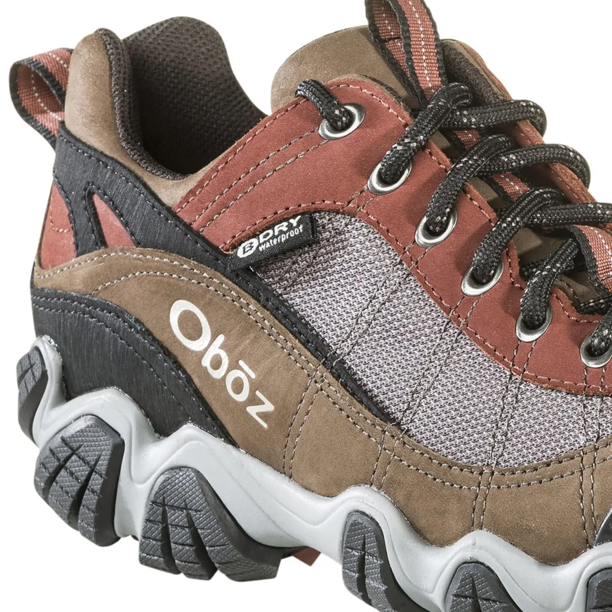 Oboz Firebrand II Low B-DRY Waterproof Hiking Shoes | Supportive, Durable & Weatherproof (8) - view 6