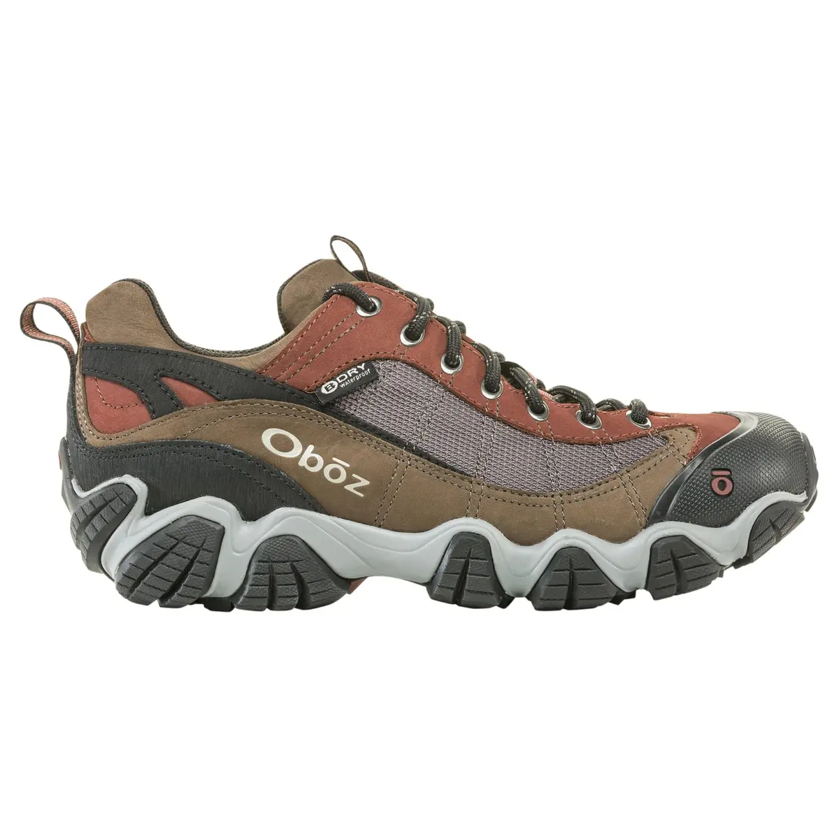 Oboz Firebrand II Low B-DRY Waterproof Hiking Shoes | Supportive, Durable & Weatherproof (8) - view 2