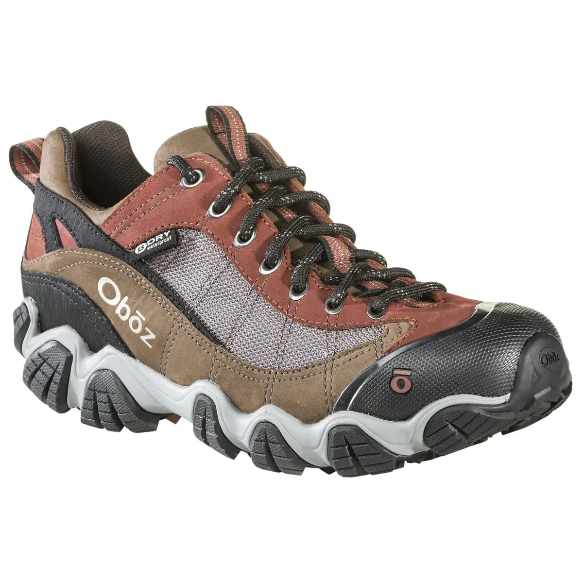 Oboz Firebrand II Low B-DRY Waterproof Hiking Shoes | Supportive, Durable & Weatherproof (8) - view 4