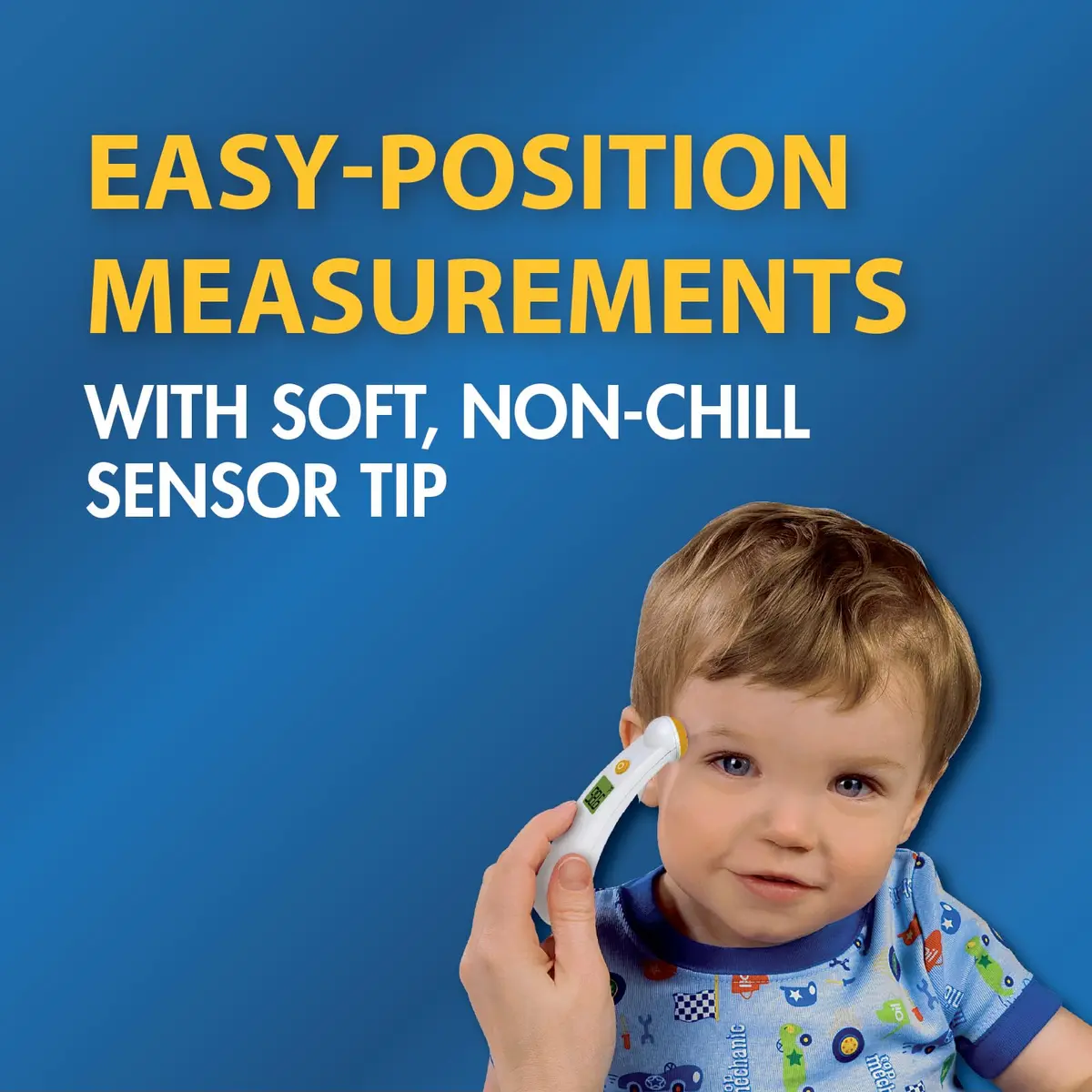 Veridian Healthcare Temple Thermometer | Infrared Measurements | Fast 6-Second Readout | Fever Alert | Backlit Display | Programmable Timer | 1-Year Warranty (Pack of 2) - view 3
