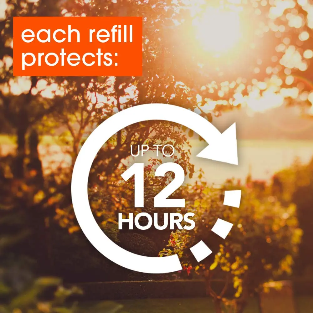 OFF! Clip-On Mosquito Repellent 1 Pack | Up to 12 Hours Odorless Protection, Battery Fan, Small & Portable - view 4