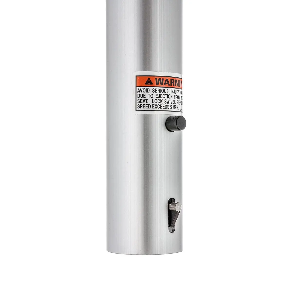 attwood Fixed Height 14.6" Seat Extension Post for 15" 238 Series Seat Pedestal Assembly | Aluminum Boat Seat Extender - view 2